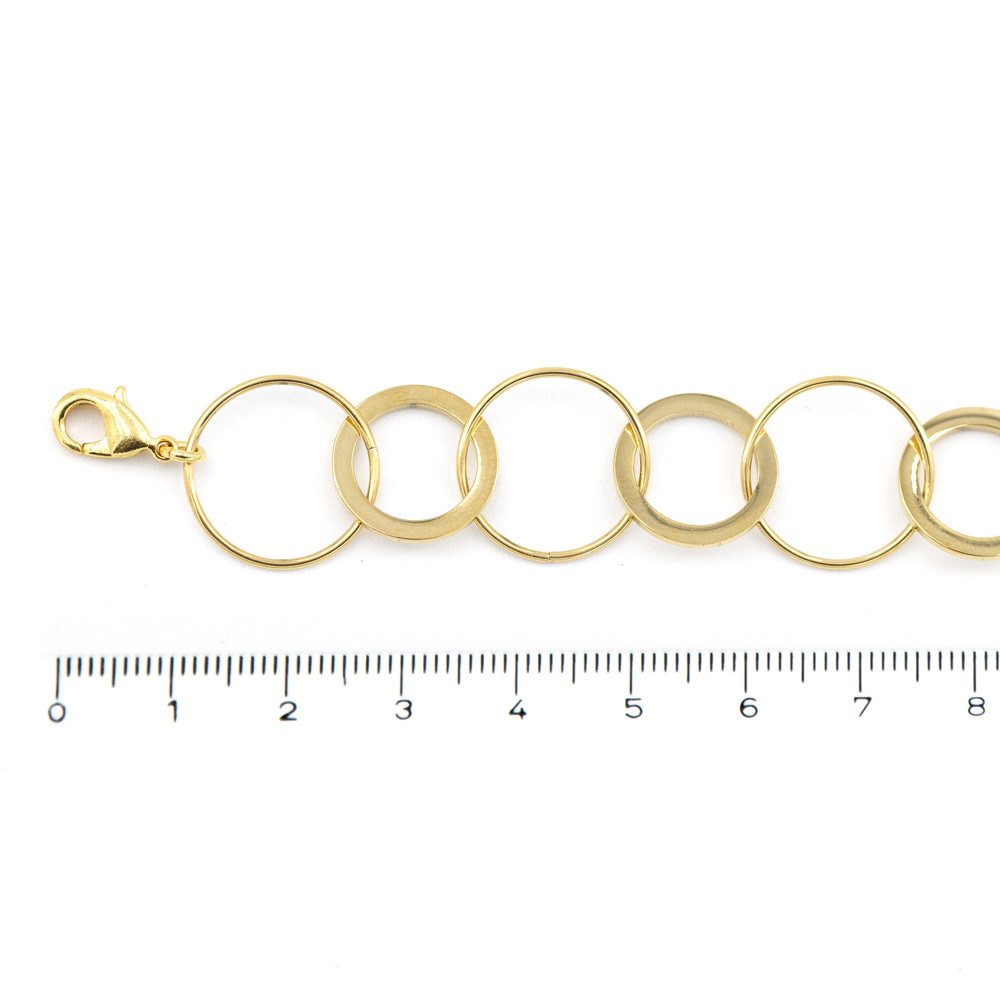 Sergio Engel Collier Circle Chain Kette günstig online kaufen