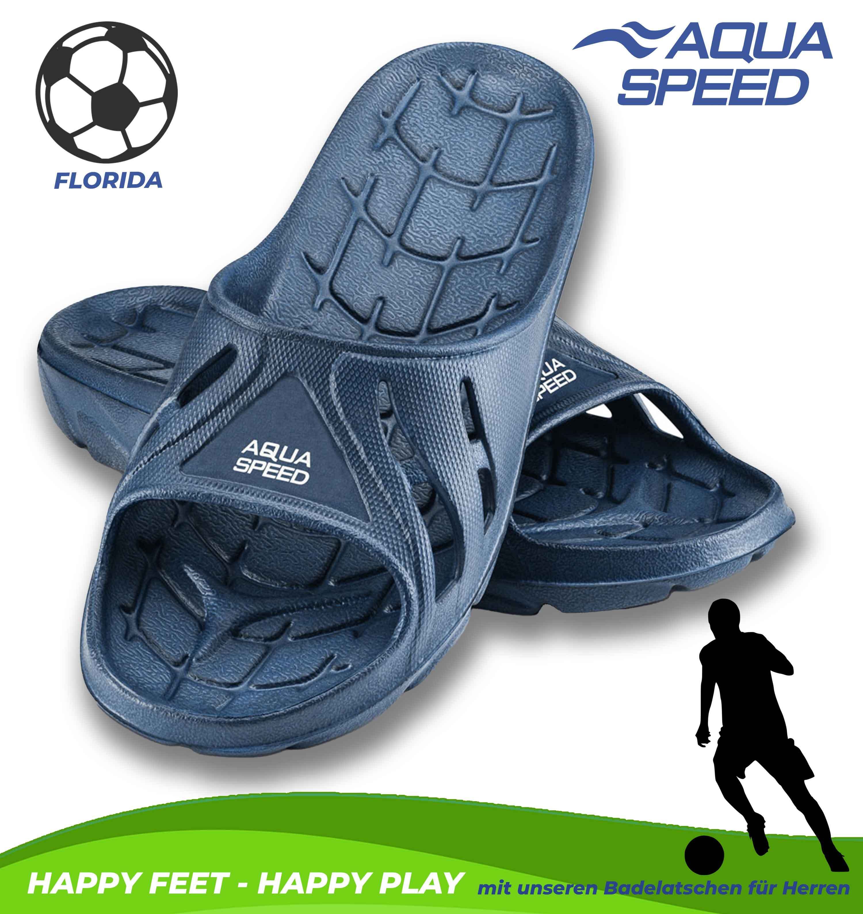Aqua Speed Badelatschen ALABAMA Herren + günstig online kaufen