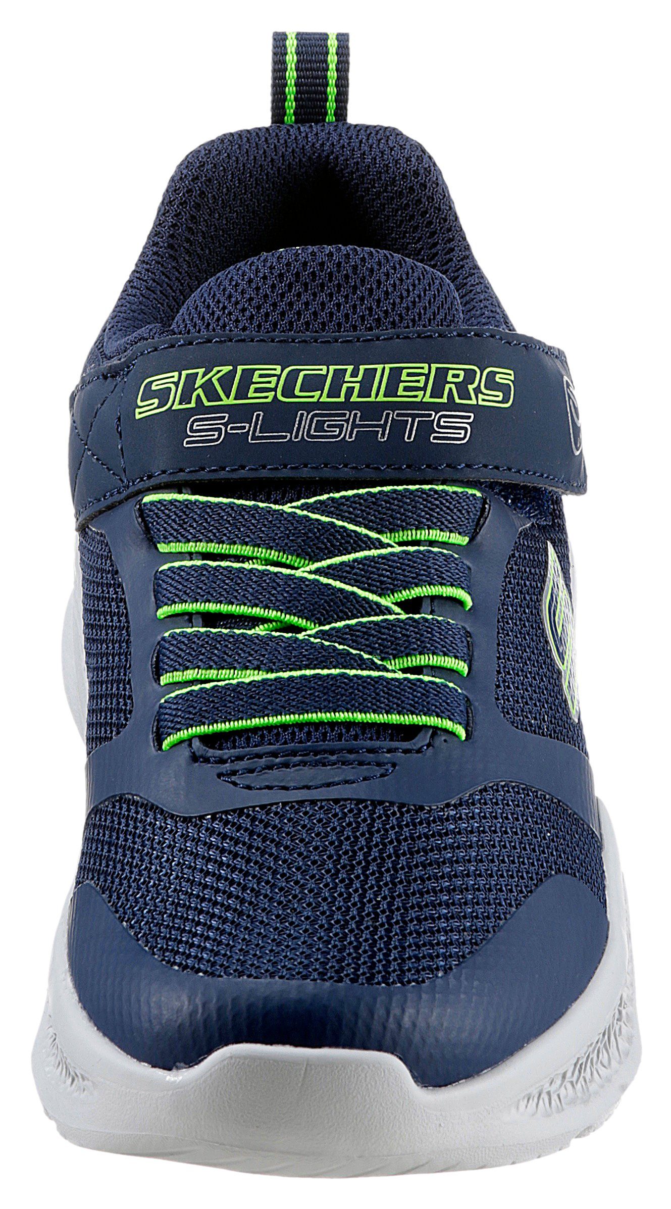 Skechers Kids Slip-On gepolstertem Sneaker mit Schaftrand