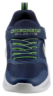 Skechers Kids Slip-On Sneaker mit gepolstertem Schaftrand
