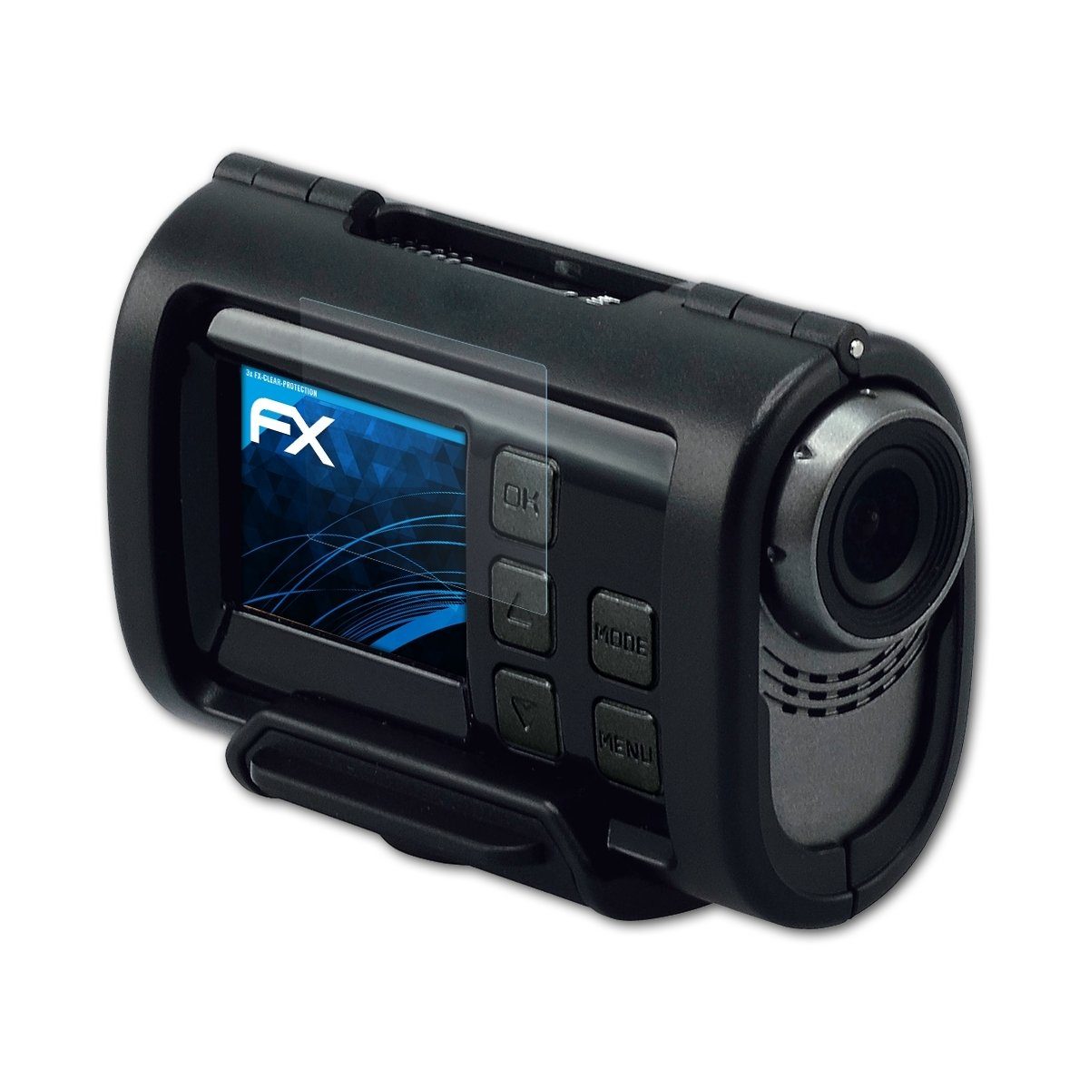 Schutzfolie Displayschutz für Rollei S-30 WiFi