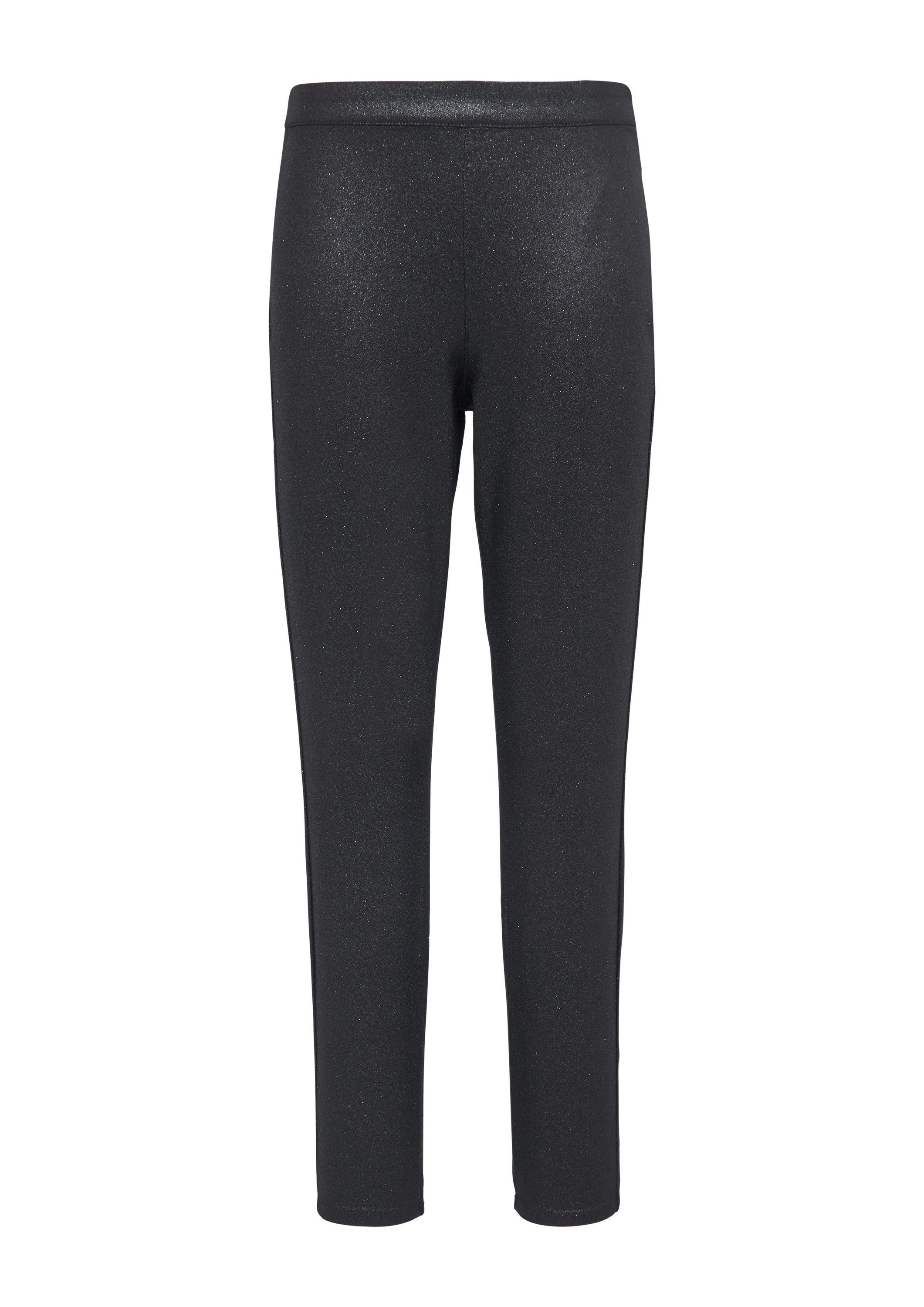 s.Oliver Leggings Leggins Leggings in glänzender Optik mit verdecktem Reißv günstig online kaufen