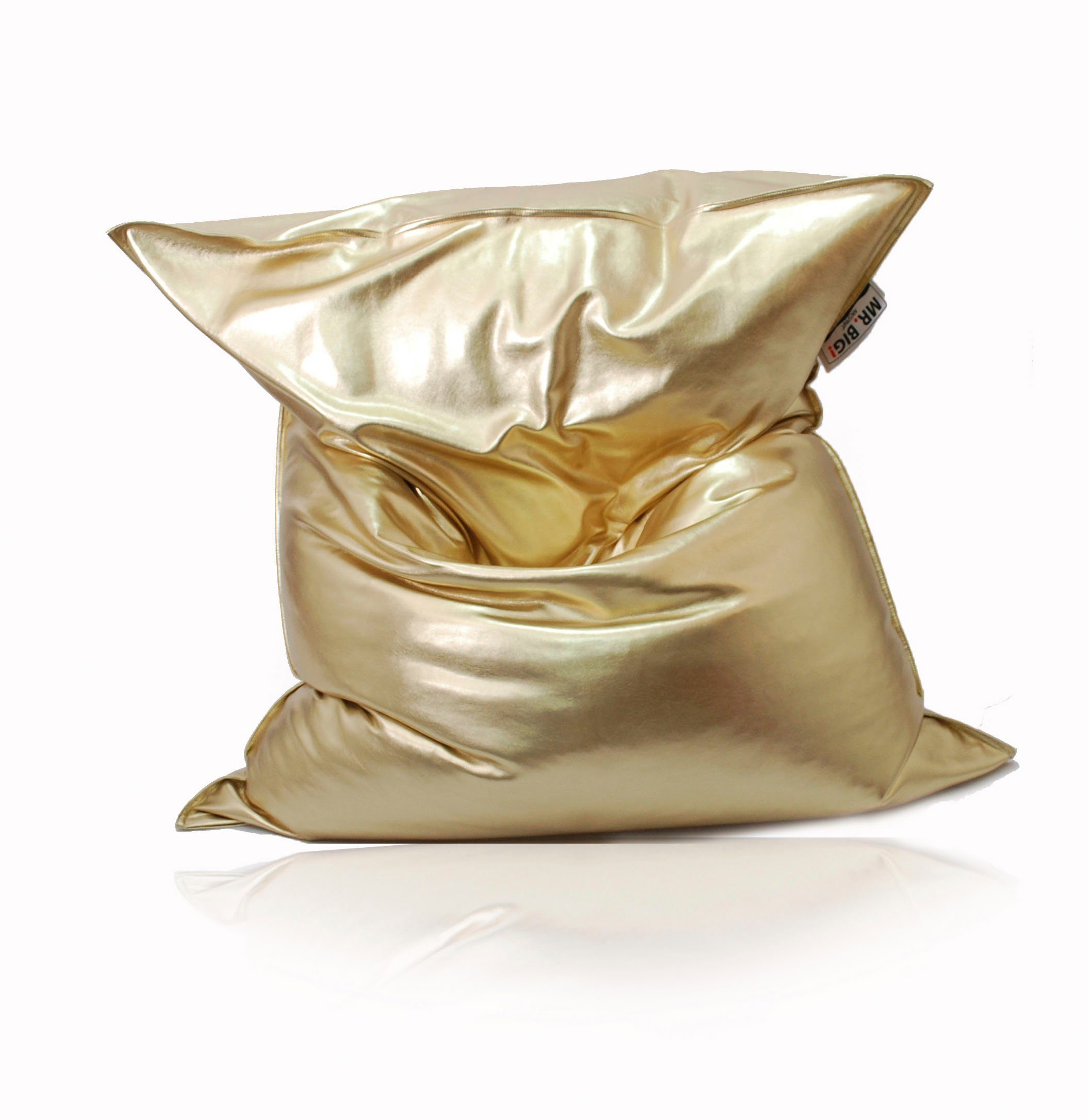 Nugget KiNZLER St) goldfarben Sitzsack (1