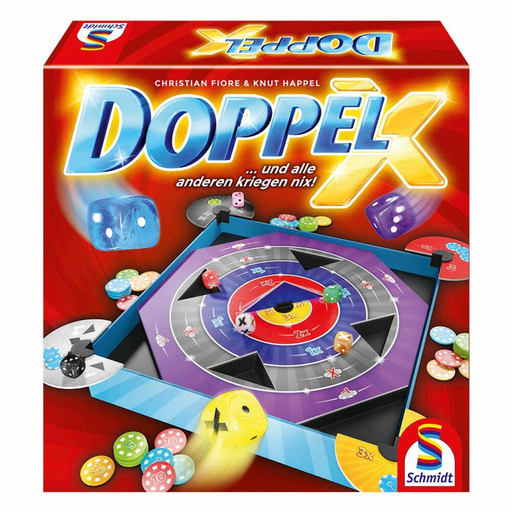 Schmidt Ігри Spiel Doppel X