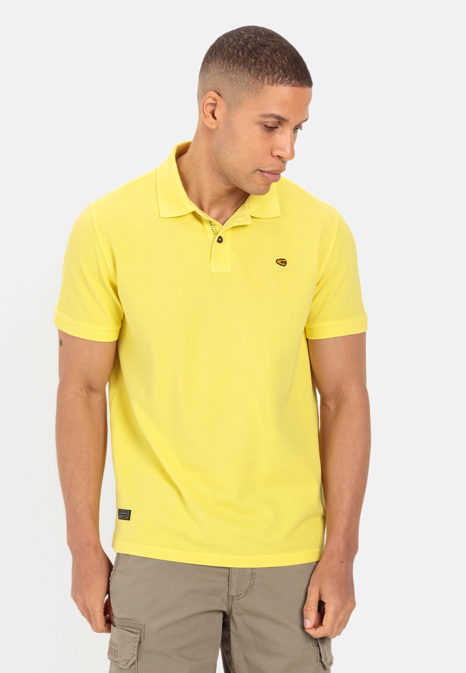 camel active Poloshirt mit floralem Print Shirts_Poloshirt günstig online kaufen