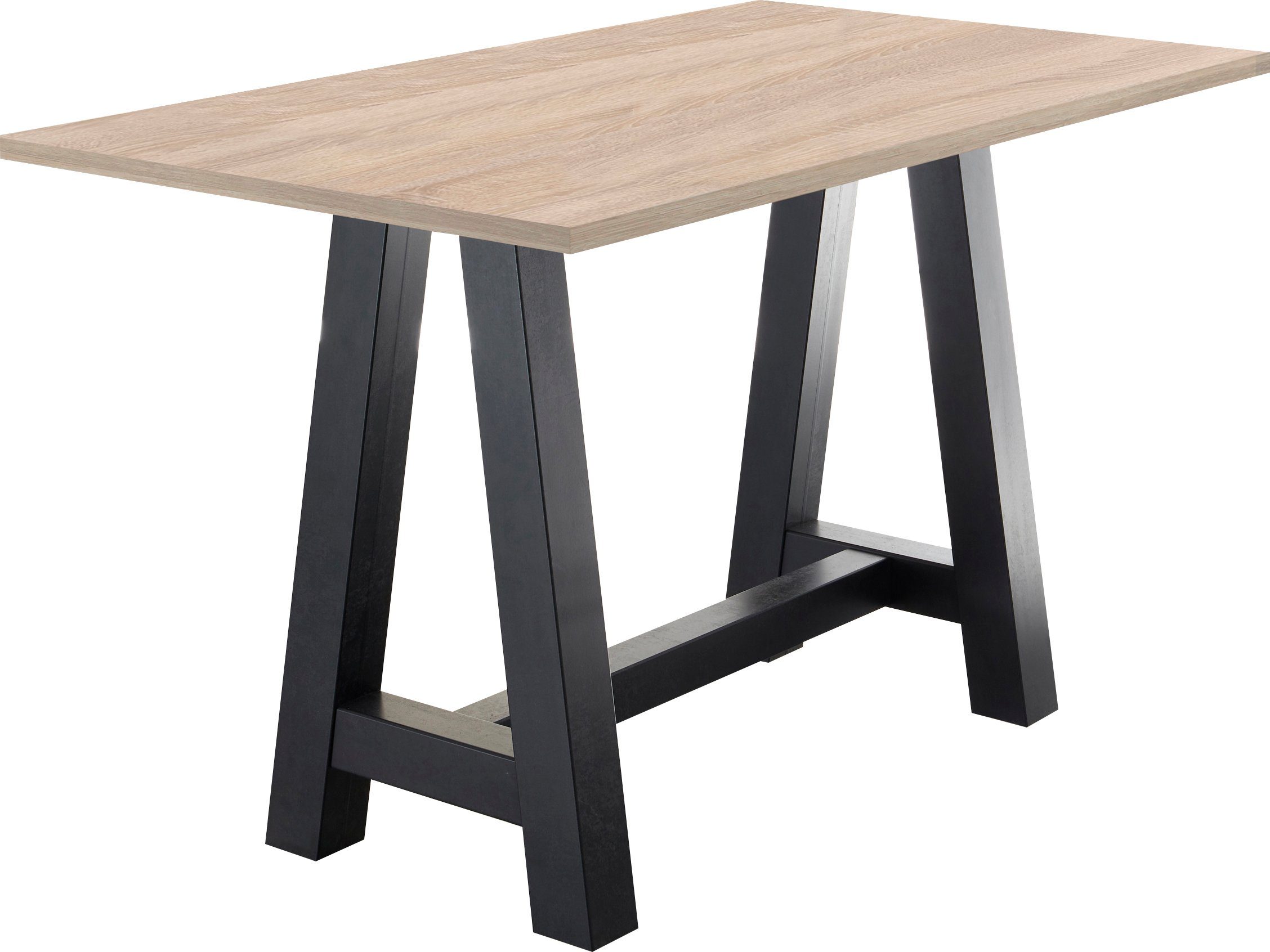 Mäusbacher Bartisch, Gestell in A-Form (Breite günstig online kaufen