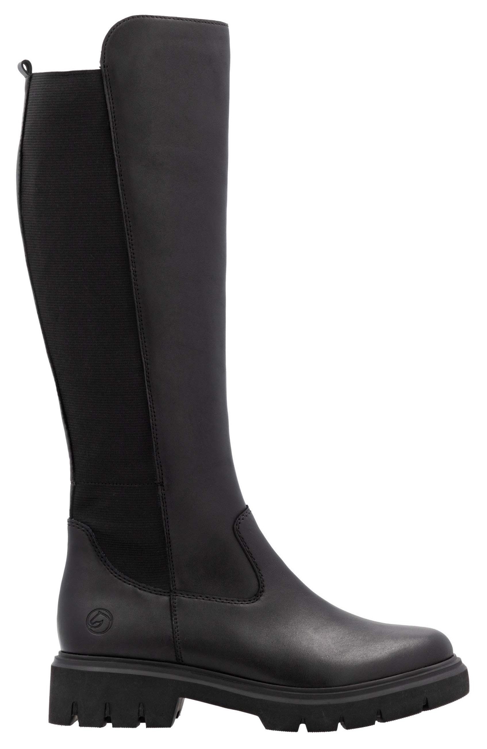 Remonte Stiefel, Blockabsatz, Businessmode, Langschaftstiefel, Schafthöhe ca. 37 cm