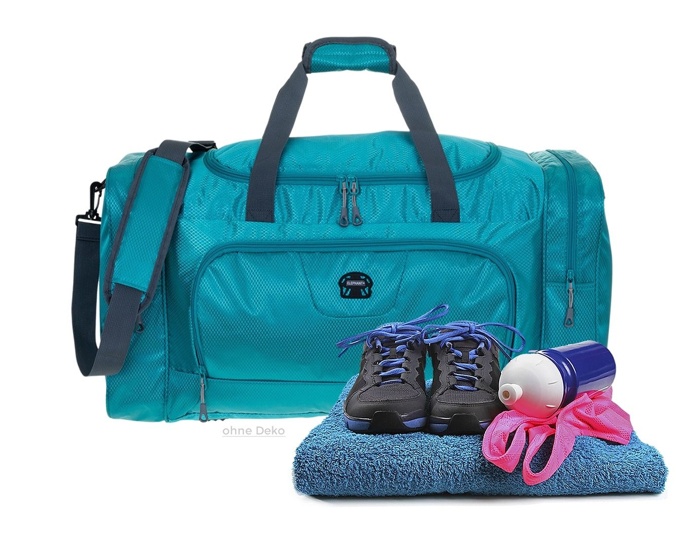 ELEPHANT Sporttasche groß Reisetasche Sport Tasche Trainer L 55 cm, 40 Lite günstig online kaufen