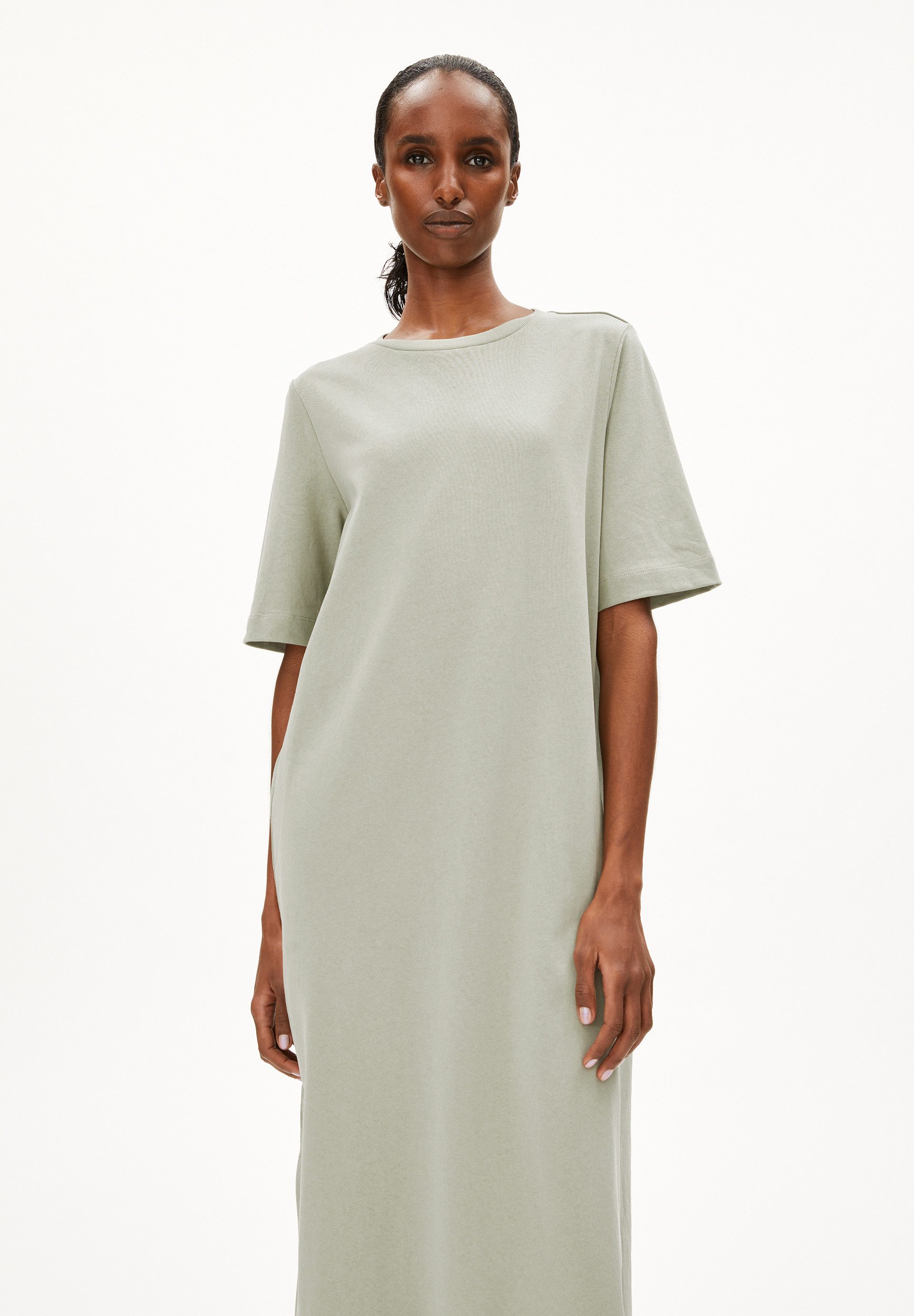 Armedangels Midikleid XELINAA JERSEY Loose Fit günstig online kaufen