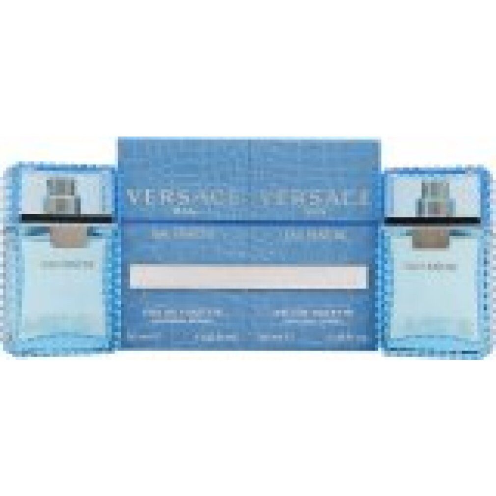 Versace Eau de Toilette Man Eau Fraîche Eau de Toilette Natural Spray 2 x