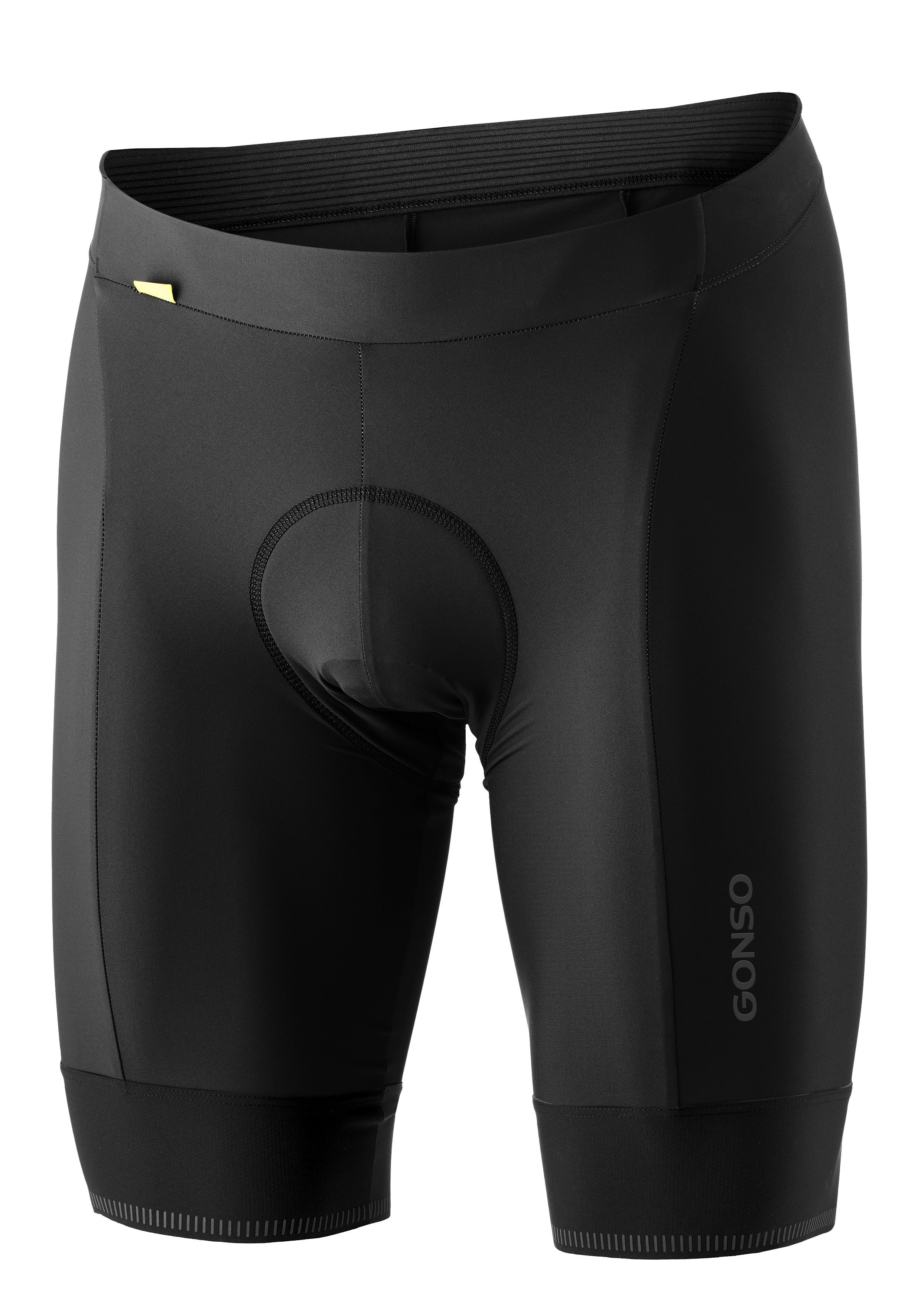 Gonso Fahrradhose SITIVO M Herren Radhose, Radlerhose mit speziellem Sitzpolster, Tight Fit