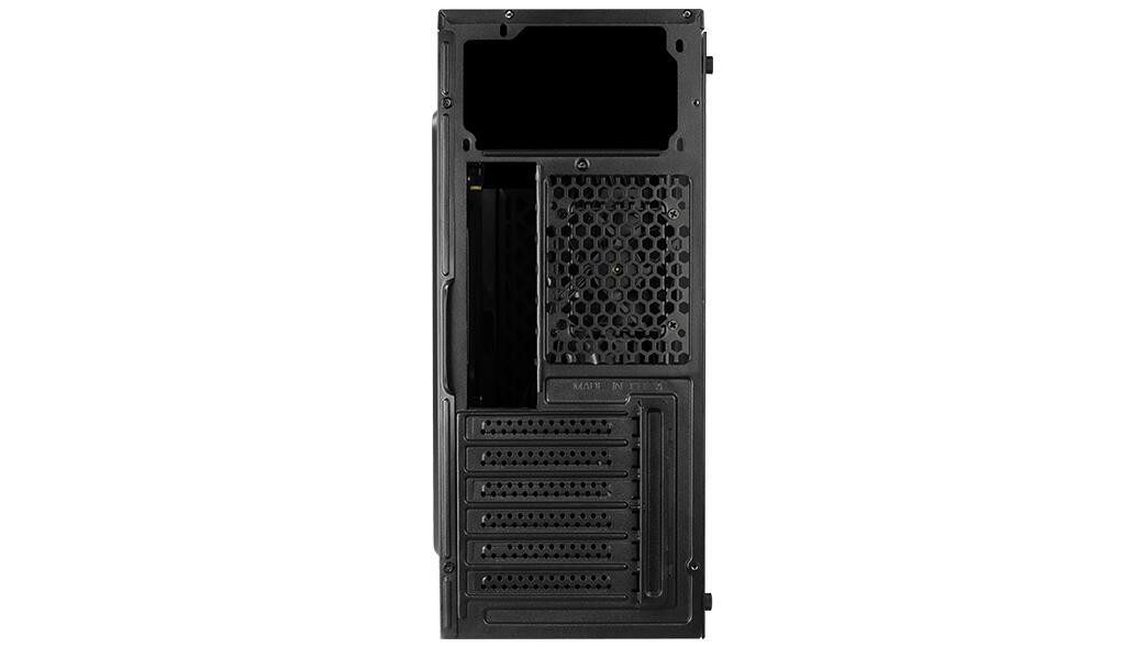 Aerocool PC-Gehäuse Streak (schwarz, Window-Kit)
