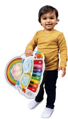 Vtech® Spielzeug-Musikinstrument VTechBaby, Babys Regenbogen-Keyboard