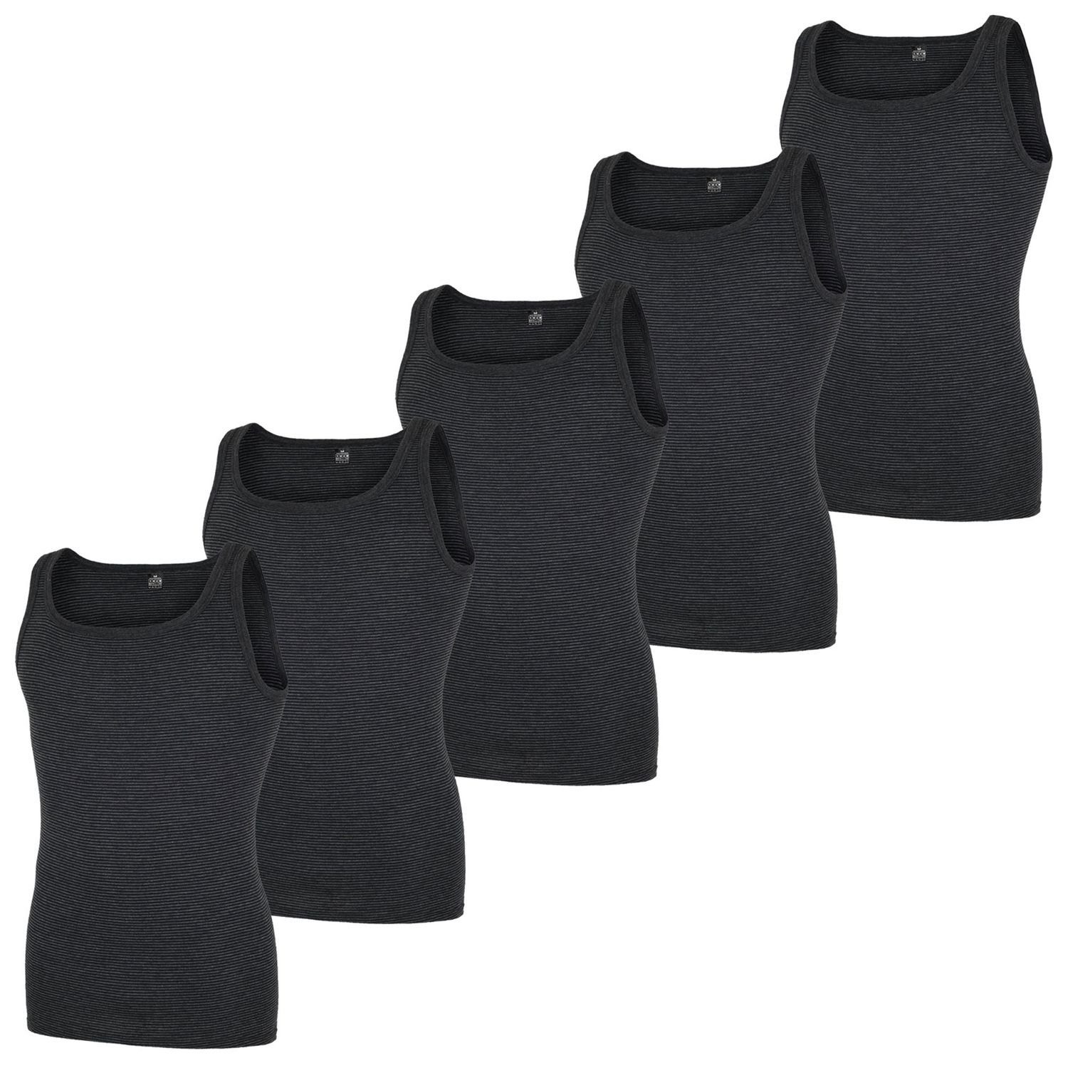 GÖTZBURG Unterhemd (Mehrpack, 5-St., 5 Stück) Feinripp im 5er Pack, Classic günstig online kaufen