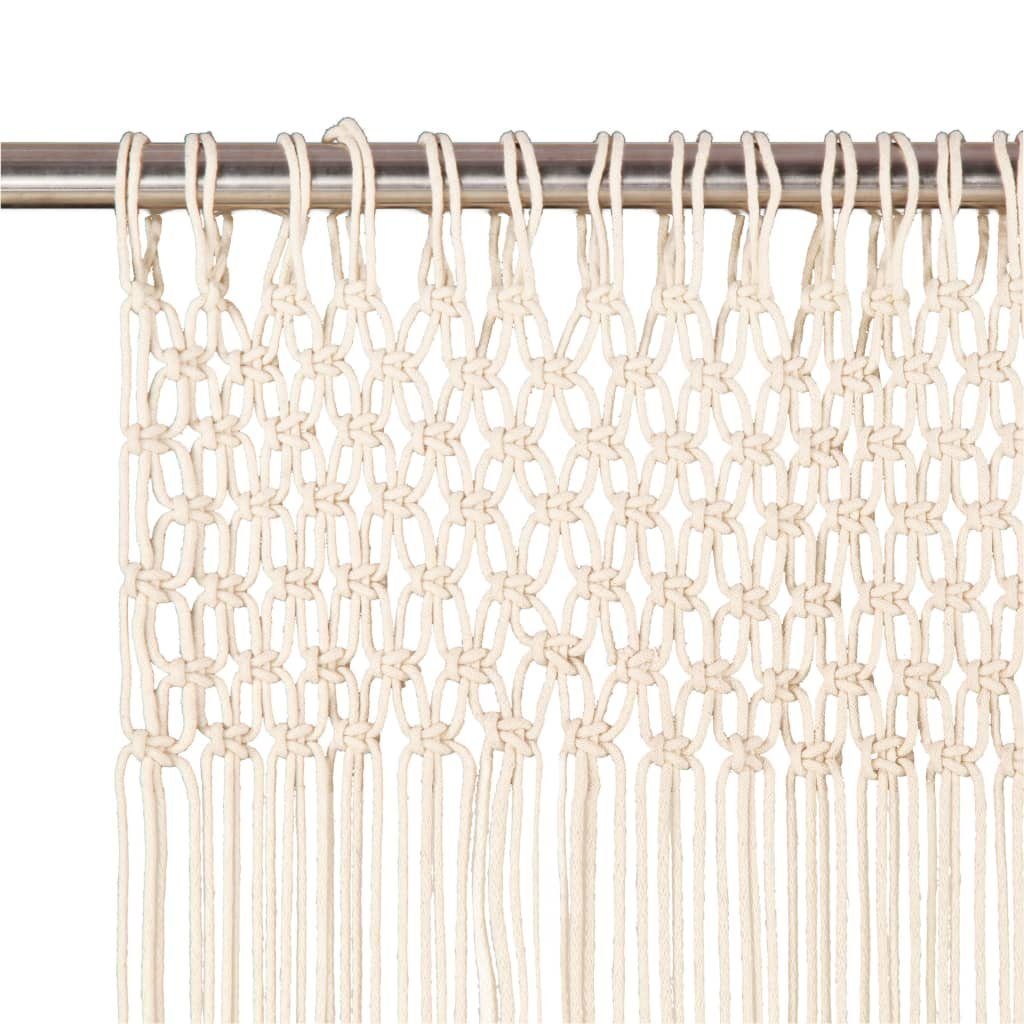 Vorhang Makramee 140×240 cm Baumwolle, St) (1 furnicato