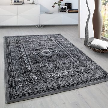 Orientteppich, Homtex, 80 x 150 cm, Orientalischer Kurzflor Teppich: Traditioneller Orientteppich
