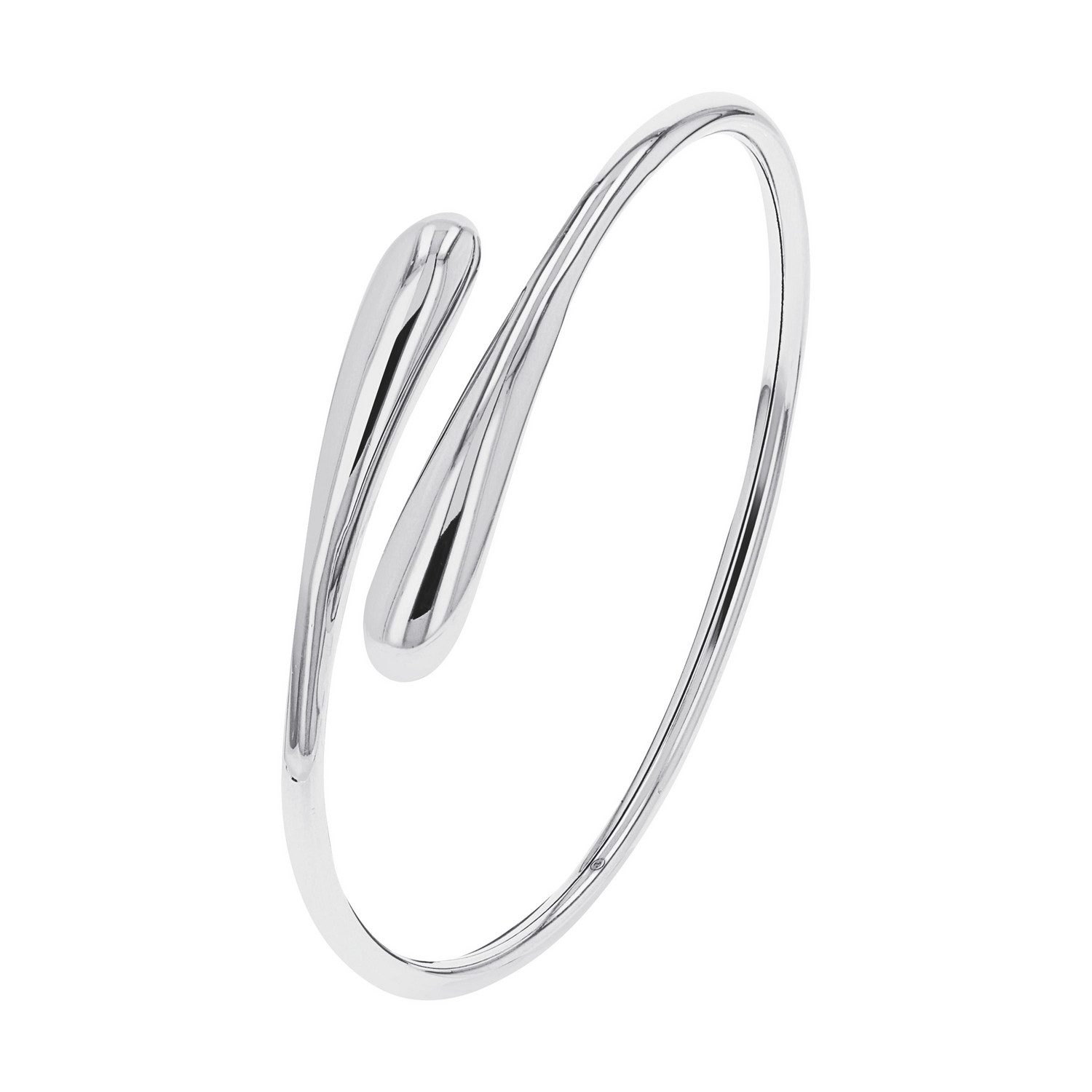 TOM TAILOR Armreif Schmuck Geschenk Edelstahl Tropfen