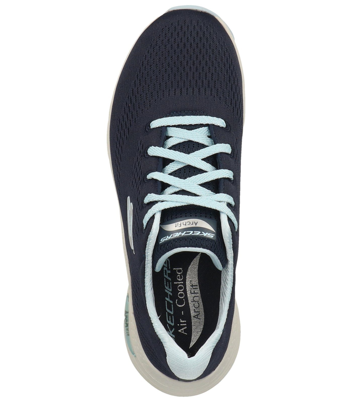 Skechers Sneaker NVLB Sneaker Textil Light Navy Blue
