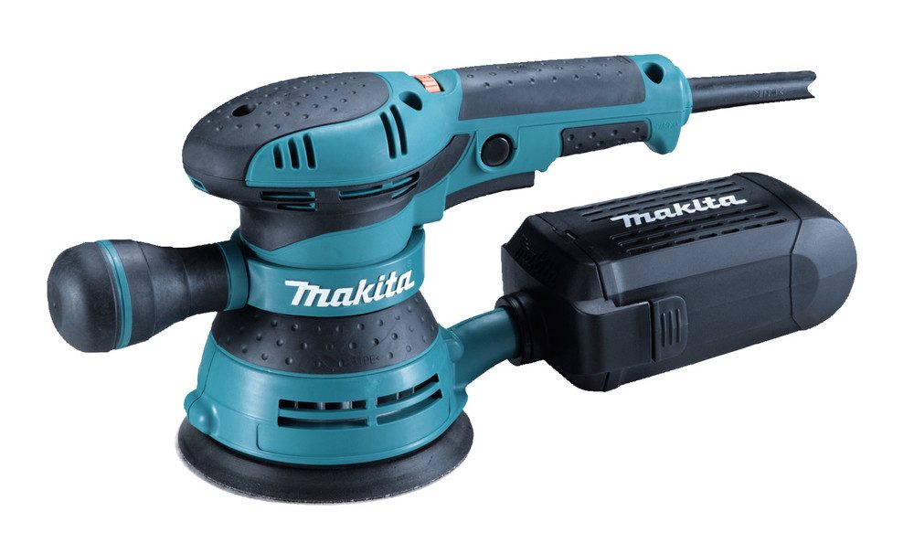 Makita Exzenterschleifer BO5041J, 12000 U/min, 300 W, 125mm, inkl. Aufbewah günstig online kaufen