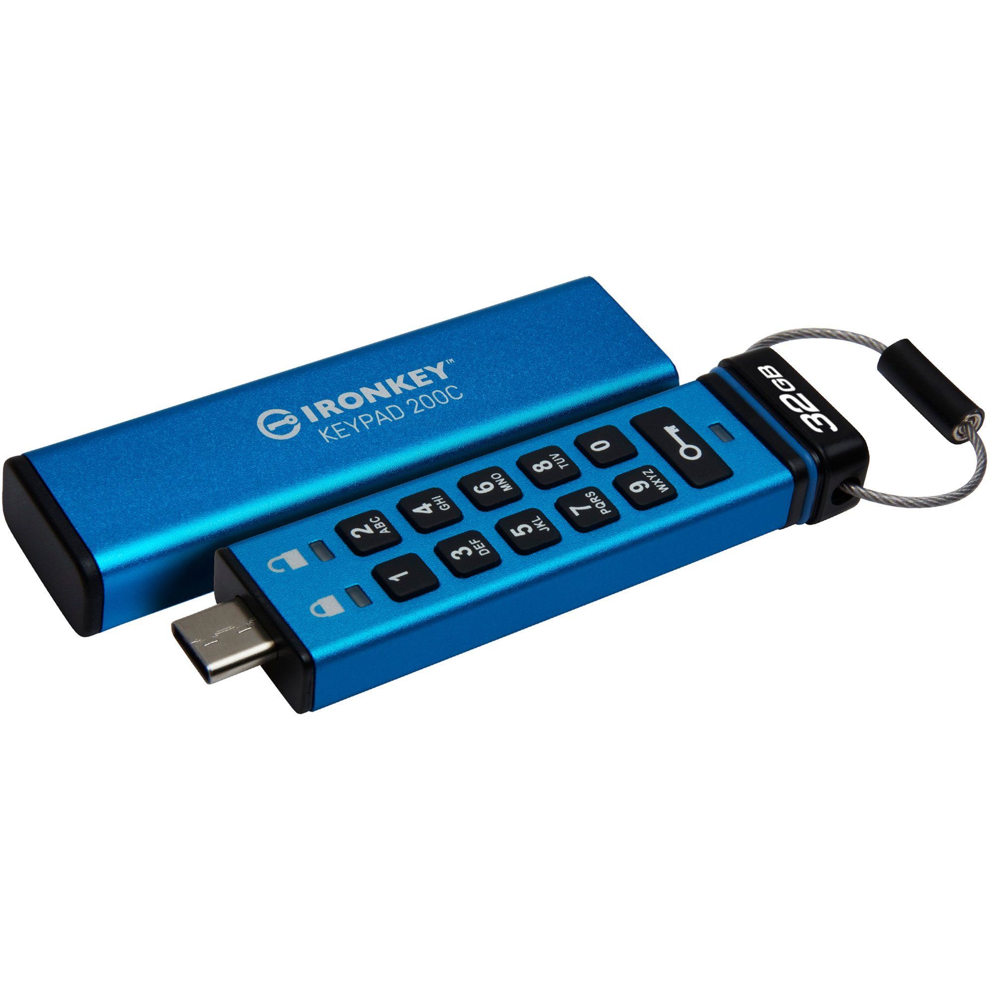 Kingston Kingston IronKey Keypad 200 32 GB, USB-Stick, USB-Stick