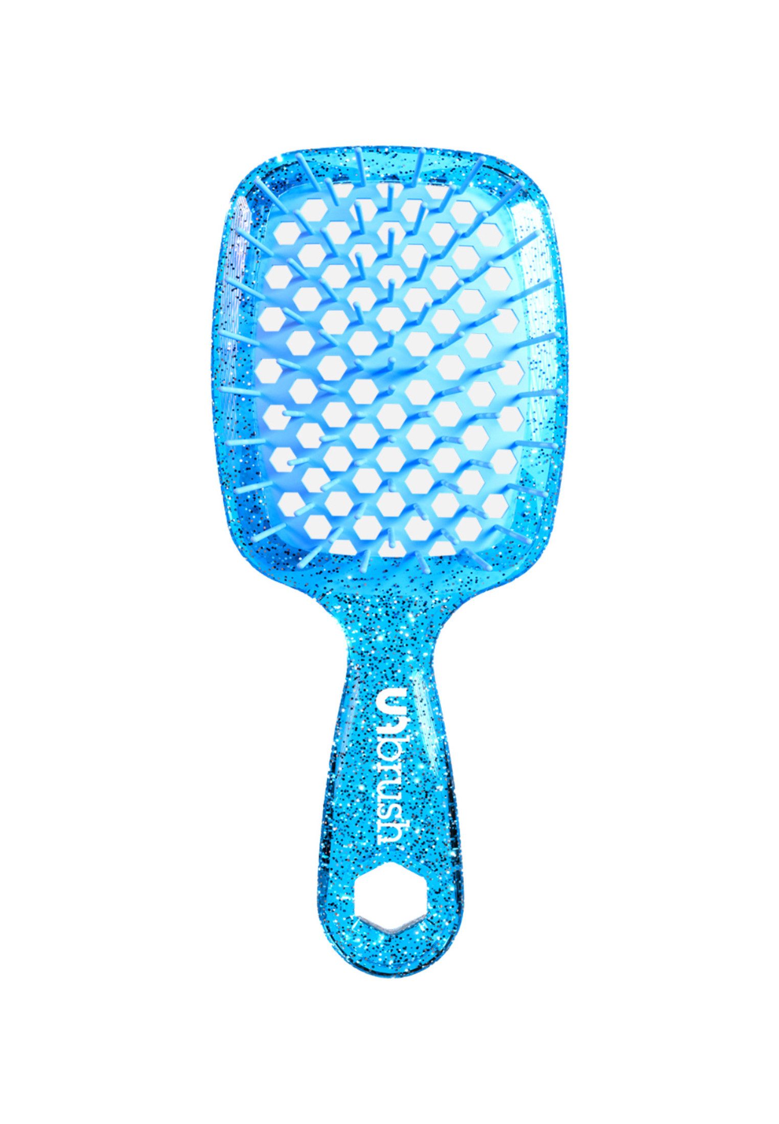 UNbrush Haarbürste UNbrush Haarbürste Detangling Hair Brush Mini, 1 Stück 1-tlg.