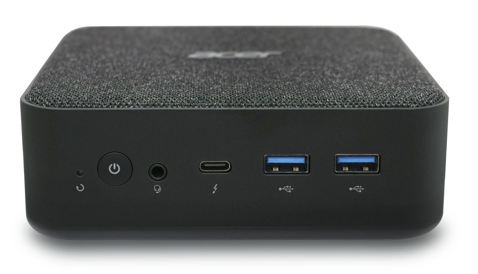 Acer Revo RB102 Mini PC Core 5 120U 16GB/512GB Win11 DT.BRFEG.004 PC (Bluetooth, Wi-Fi, Eingebautes Mikrofon, Kopfhörerbuchse)