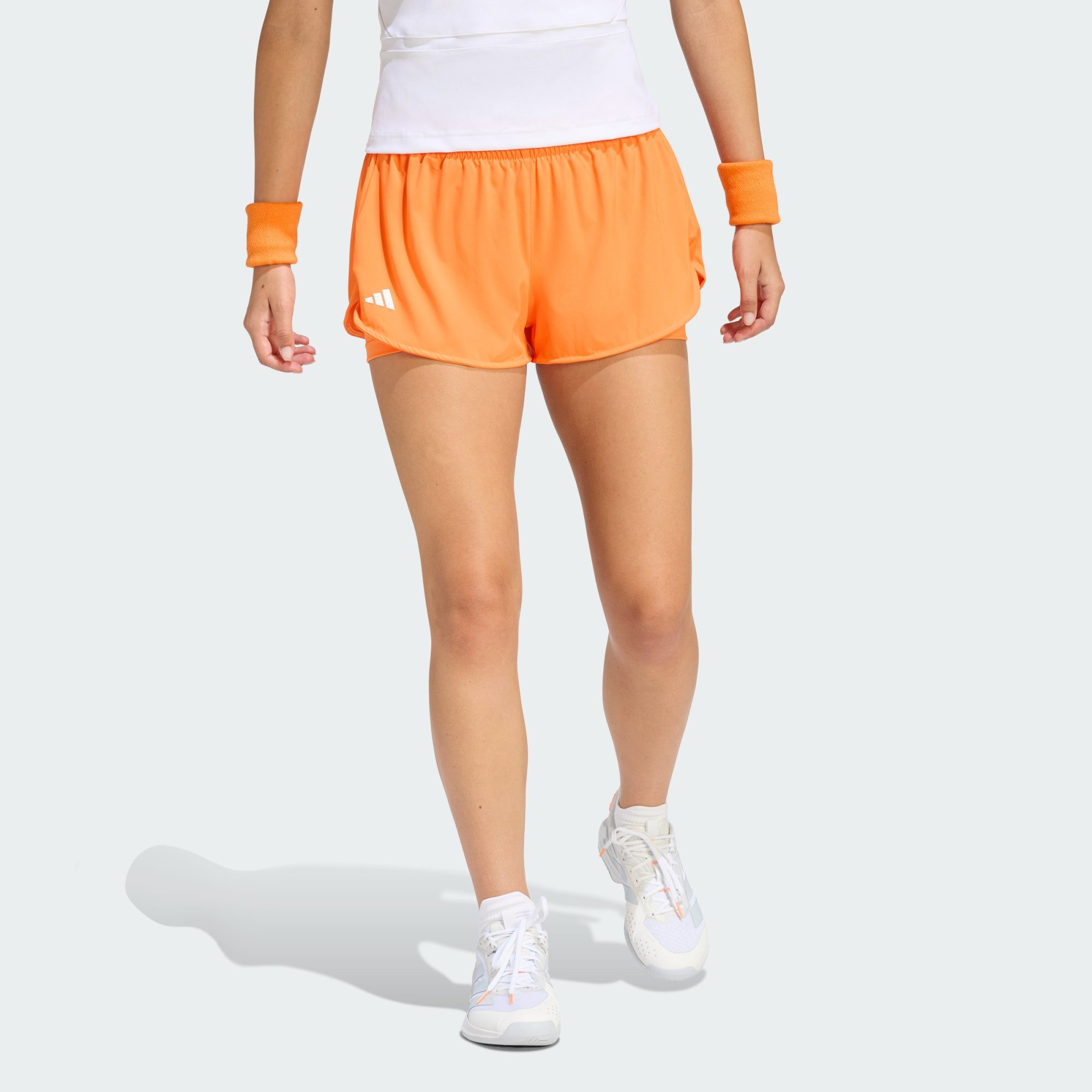 2-in-1-Hose TENNIS CLIMACOOL 2IN1 MATCH SHORTS