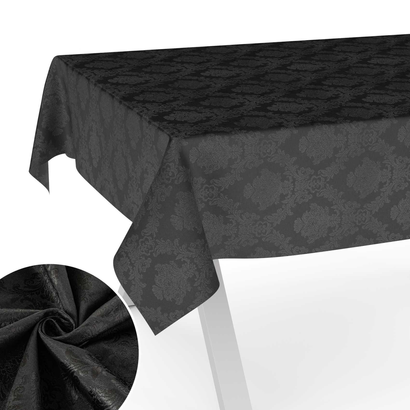 ANRO Tischdecke aus Stoff UNI Farben günstig online kaufen