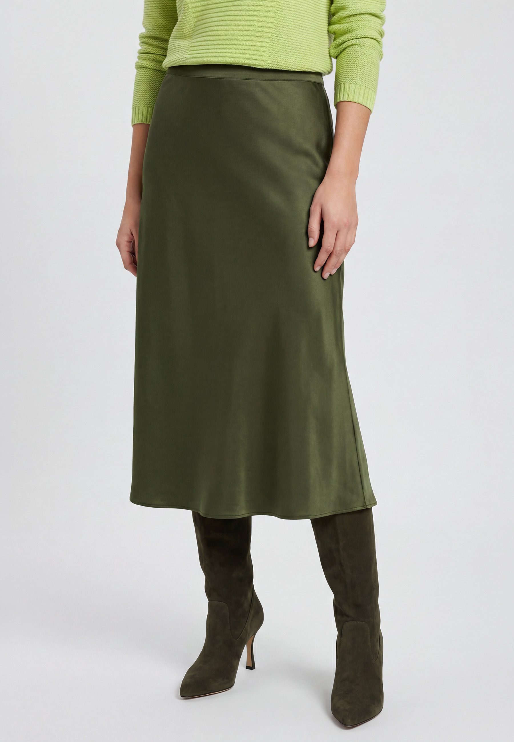 Olsen A-Linien-Rock mit elegantem Fall