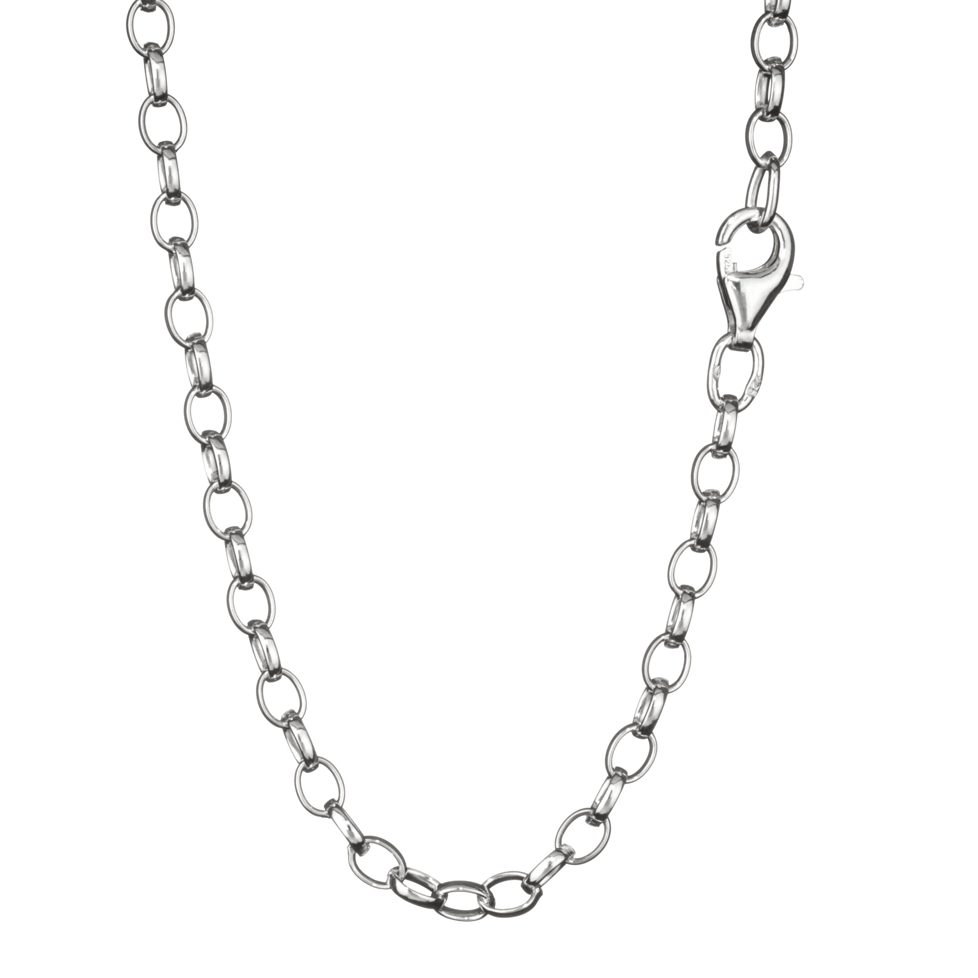 NKlaus Silberkette 55cm Erbskette Sterling Silber günstig online kaufen