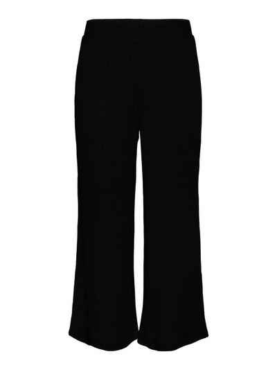 pieces Culotte - Weite Stoffhose - PCLENA HW CROPPED PANTS