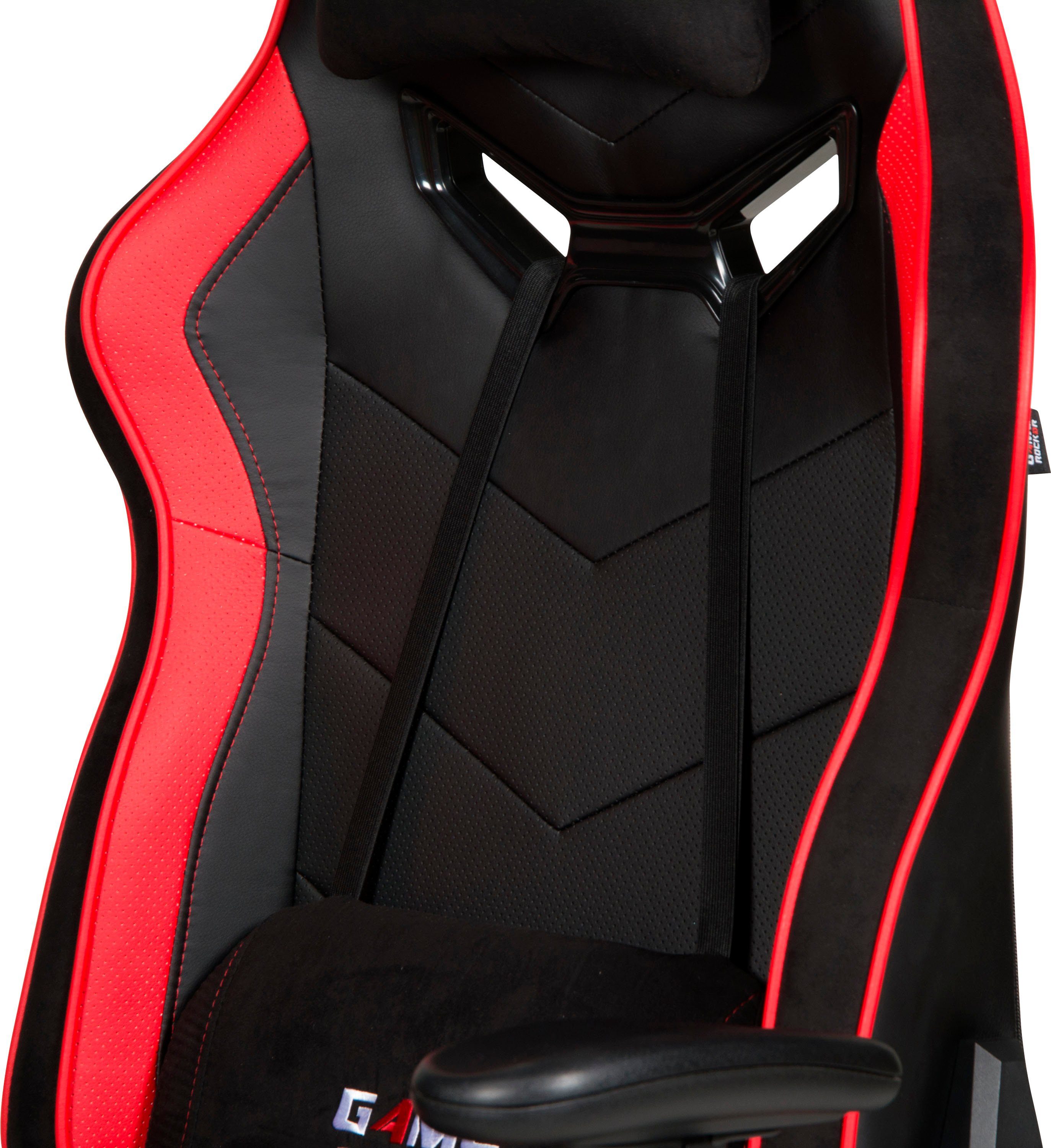 Duo Collection G-30 L Gaming-Stuhl schwarz/rot Game Rocker