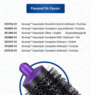 DYSON Haarbürste Volumenbürste 969492-01, 57mmØ für Airwrap Haarstyler