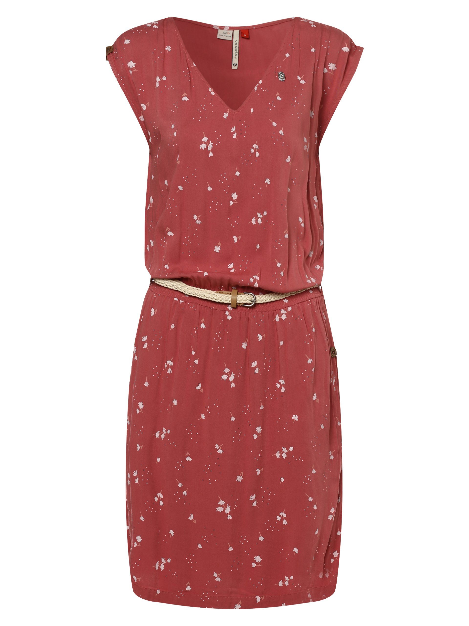 Ragwear A-Linien-Kleid Carolina himbeer | Sommerkleider