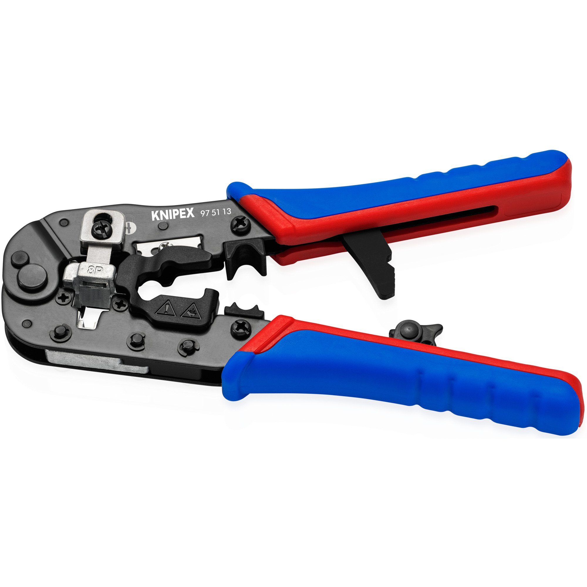 Knipex Crimpzange KNIPEX Crimpzange 97 51 13 für Westernstecker