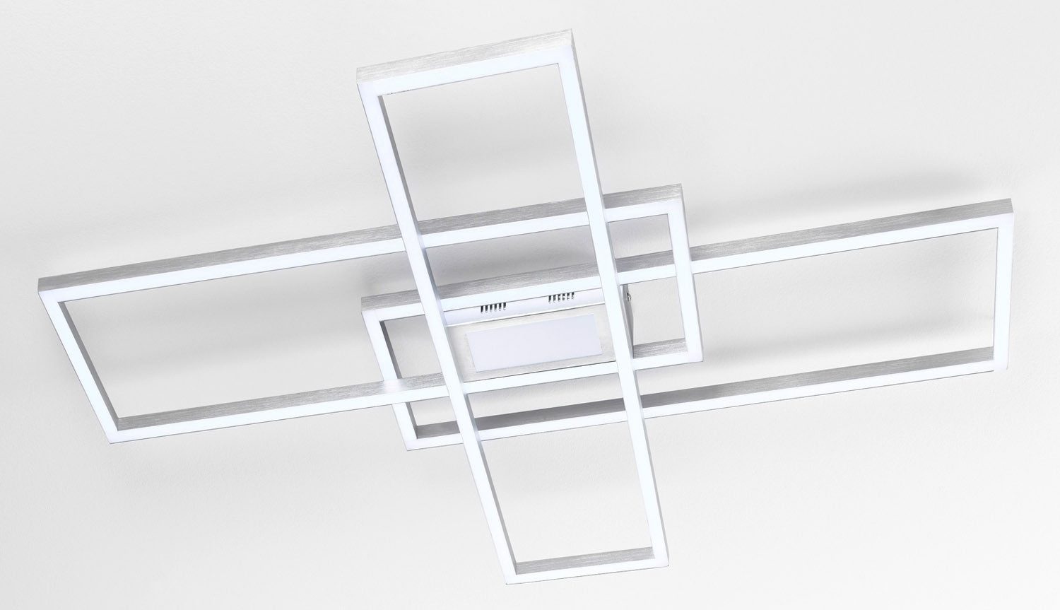 casa NOVA LED Deckenleuchte GINN, 3-flammig, günstig online kaufen