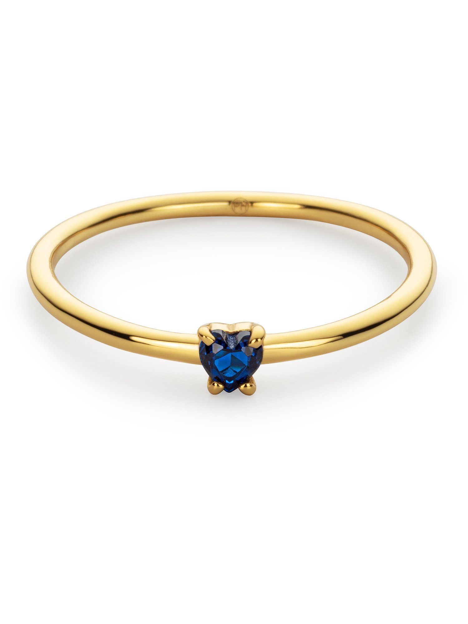 PAUL HEWITT Fingerring Paul Hewitt Damen-Damenring 925er Silber Farbstein