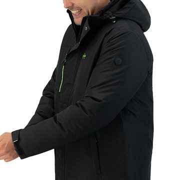 Kjelvik Winterjacke Mano warm, winddicht, wasserdicht, mit abnehmbarer Kapuze