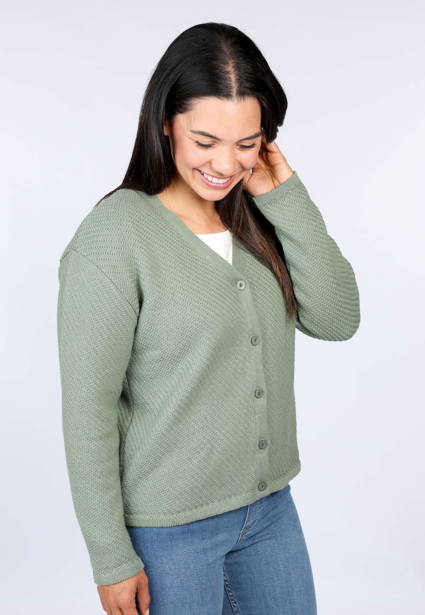 Deerberg Strickjacke Lorainna