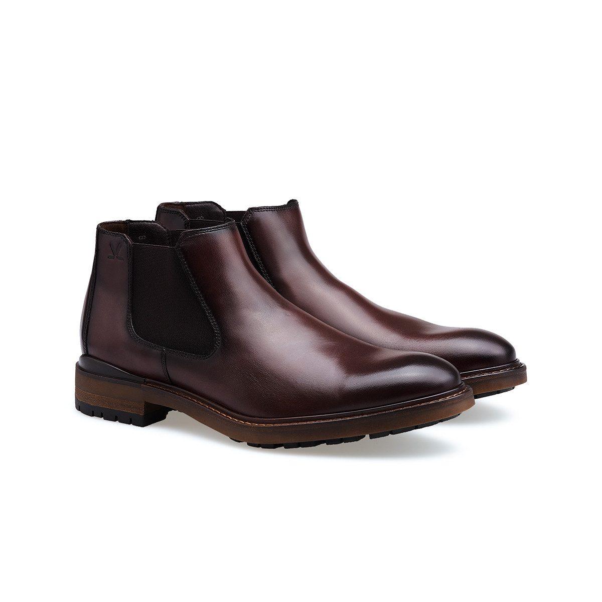 Lloyd Lloyd 25-606-05 VIBE 315, Chelsea Boots, Stiefeletten, Braun, Herren günstig online kaufen