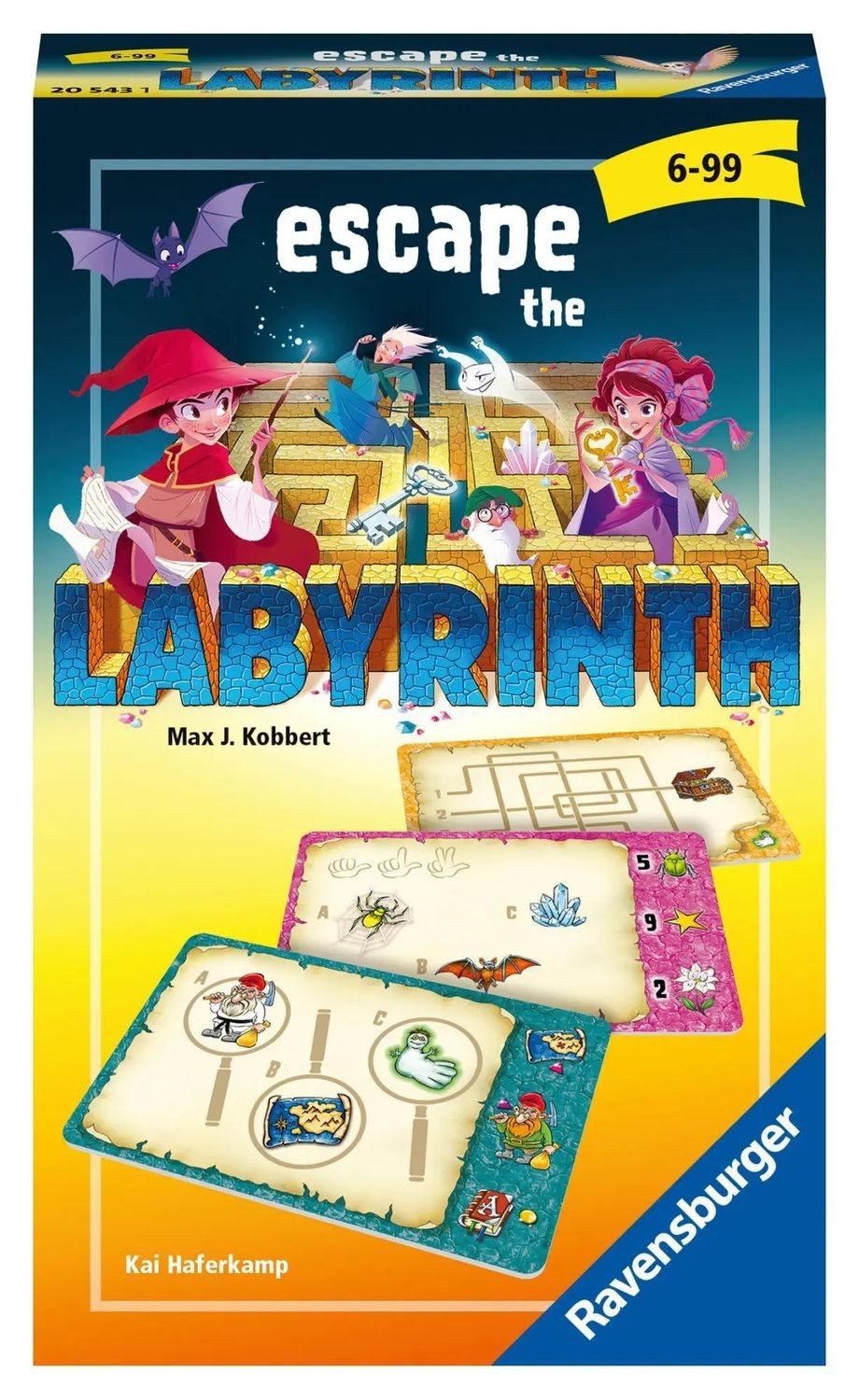 Ravensburger Spiel Escape the Labyrinth