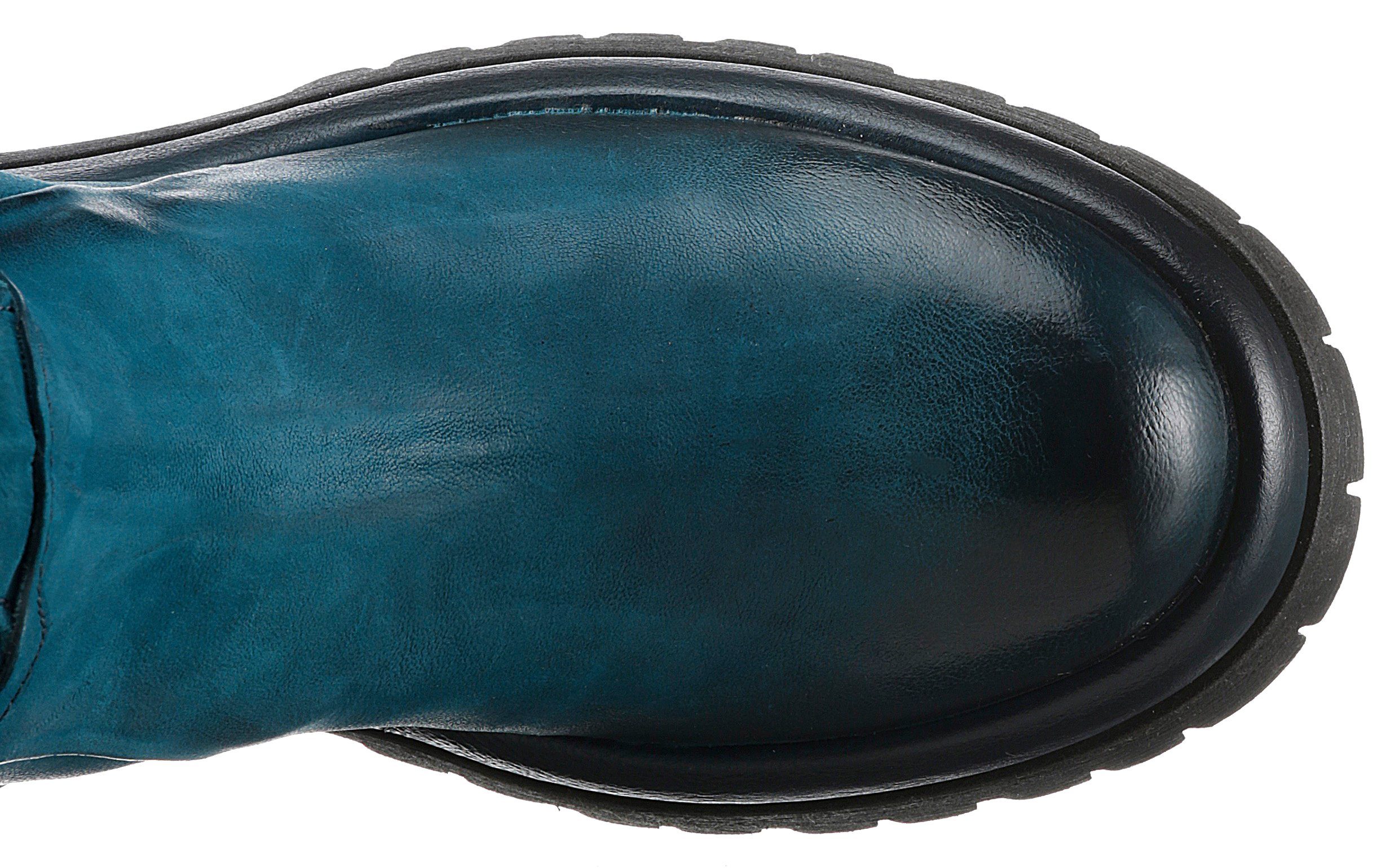 Schnallen A.S.98 verstellbaren Stiefelette DIBLA mit blau used drei