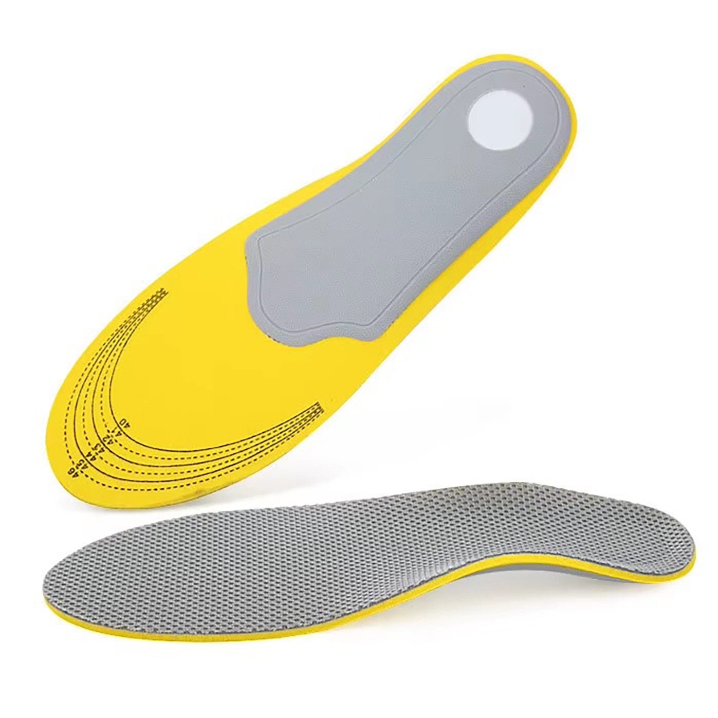 Einlegesohlen Einlegesohlen Schuhsohlen zum Zuschneiden Atmungsaktives Material