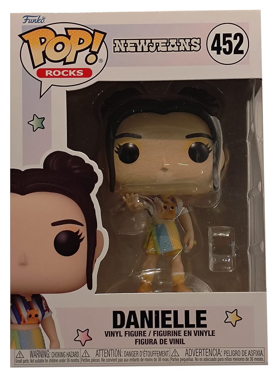 Funko Spielfigur Funko Pop! Rocks NewJeans Danielle Vinyl-Figur, Sammlerfigur, Musik