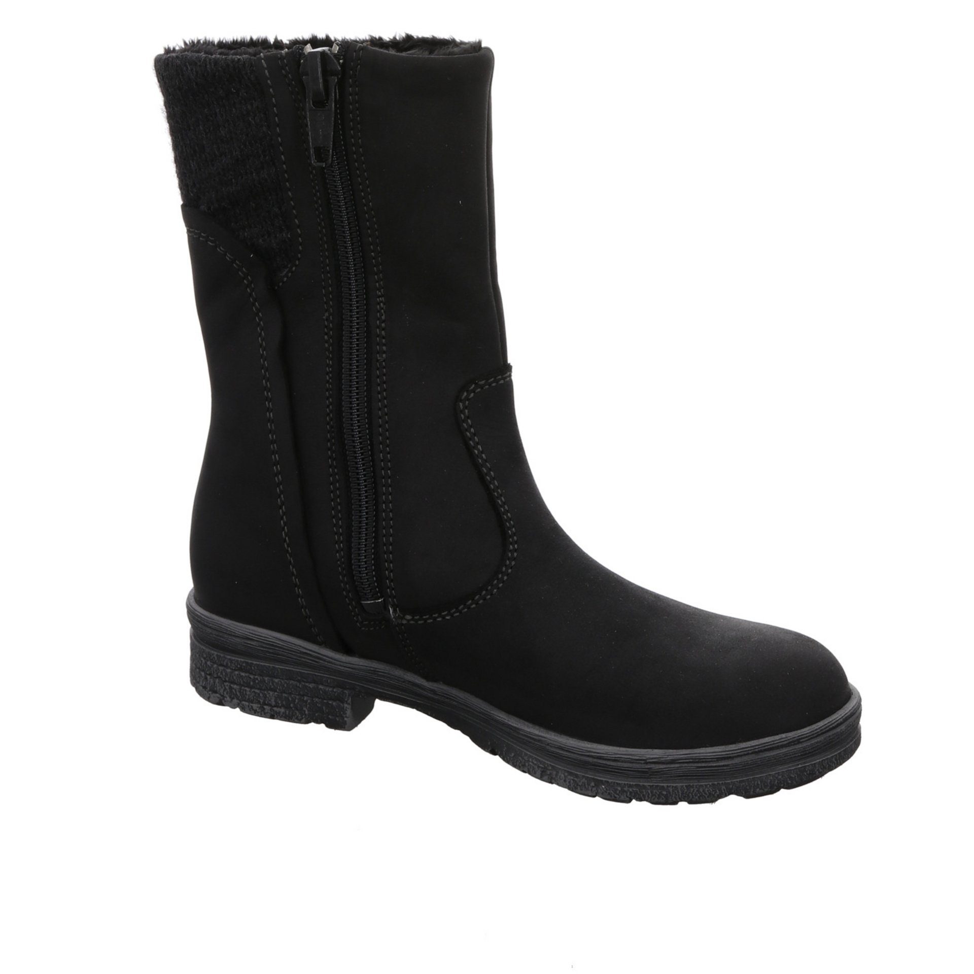 Kinderschuhe Stiefelette Mädchen Stiefel Däumling Nubukleder Stiefel Schuhe Denver