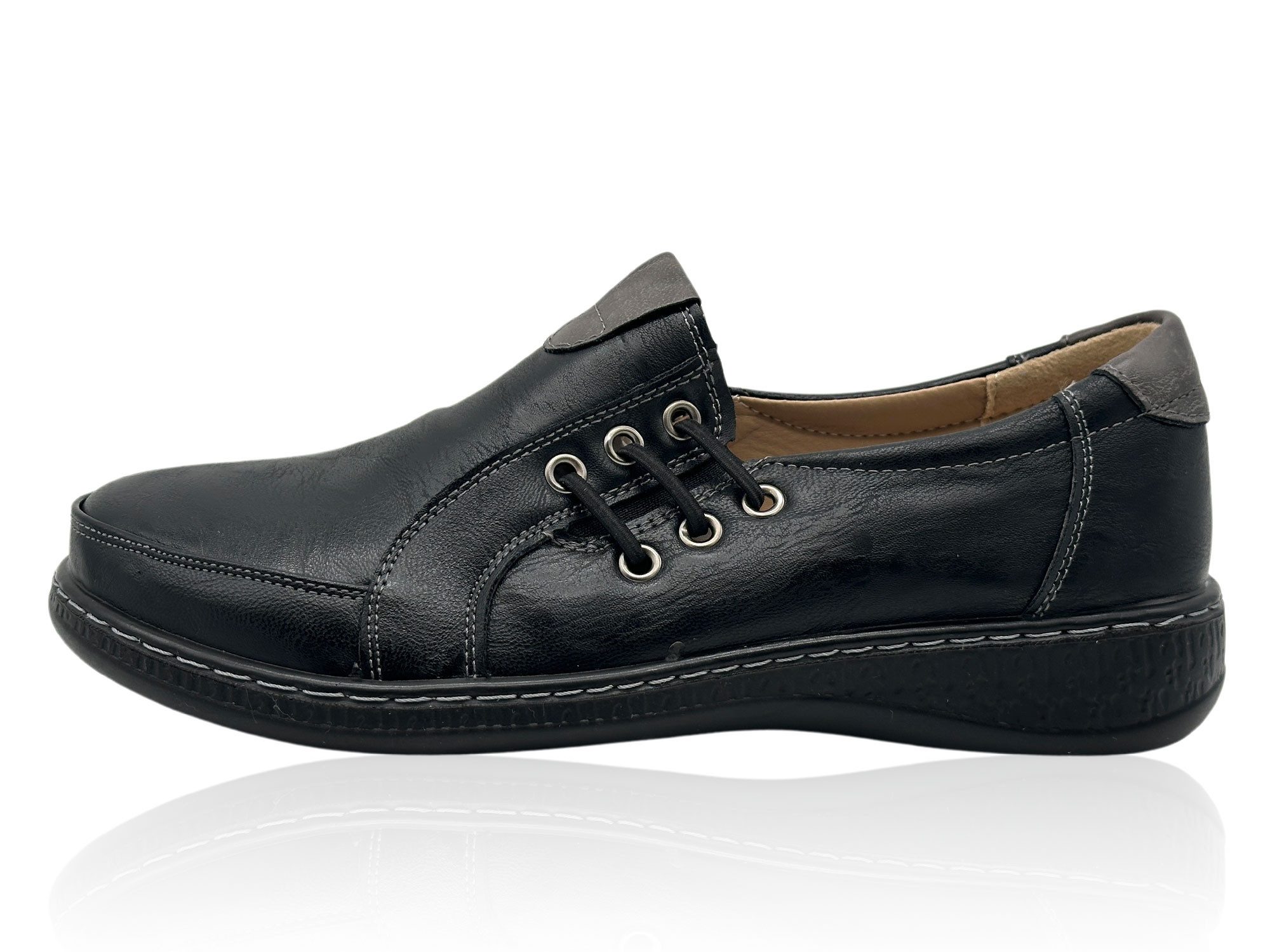 Nowaland Bequeme Damen-Slipper Mokassin Leicht, atmungsaktiv und komfortabel