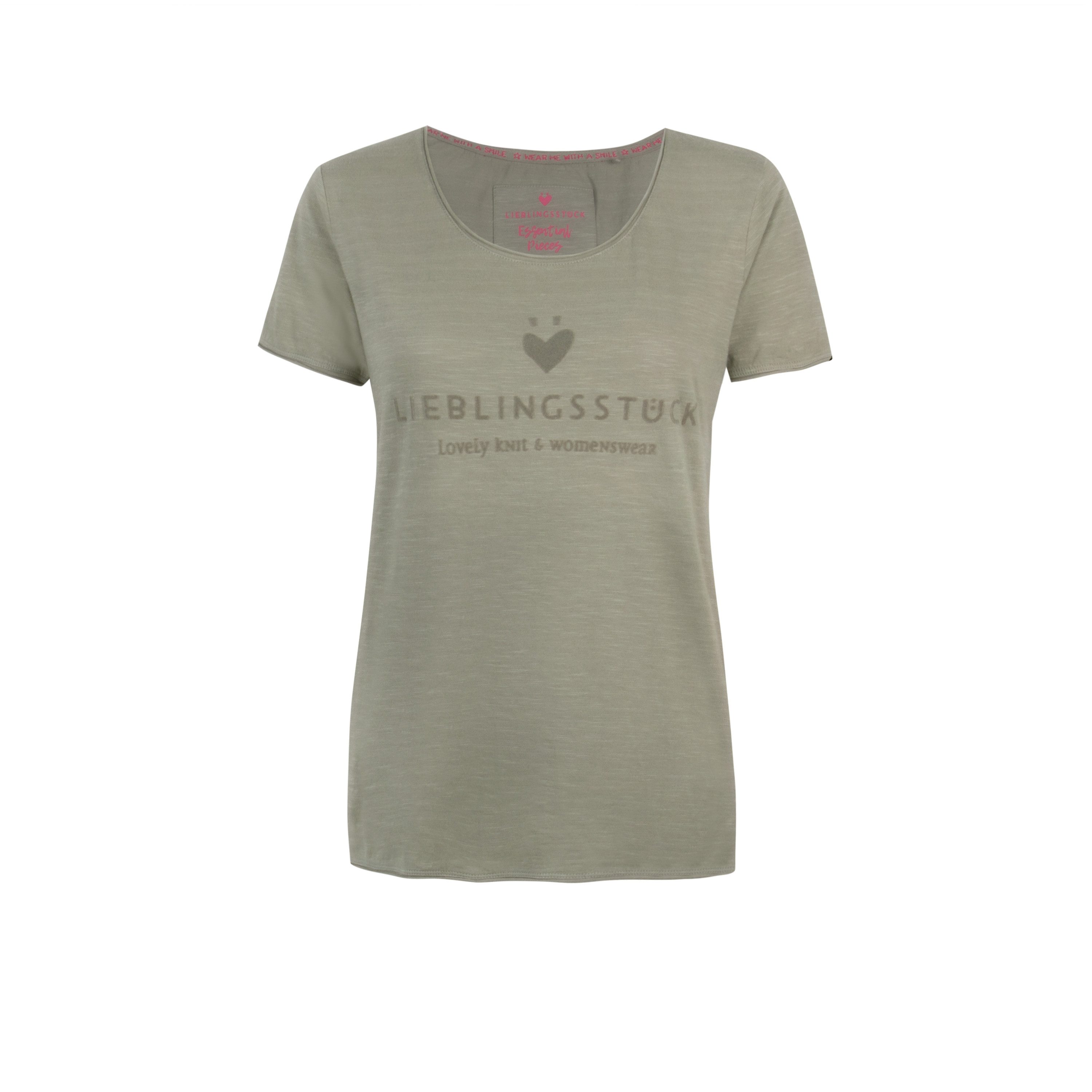 Lieblingsstück T-Shirt CiaEp mit Logo-Print günstig online kaufen