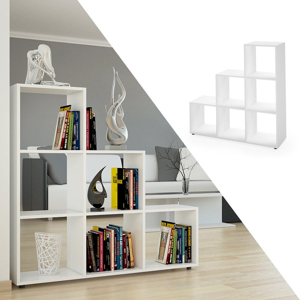 Vicco Raumteiler, Weiß, 105 x 107.5 günstig online kaufen