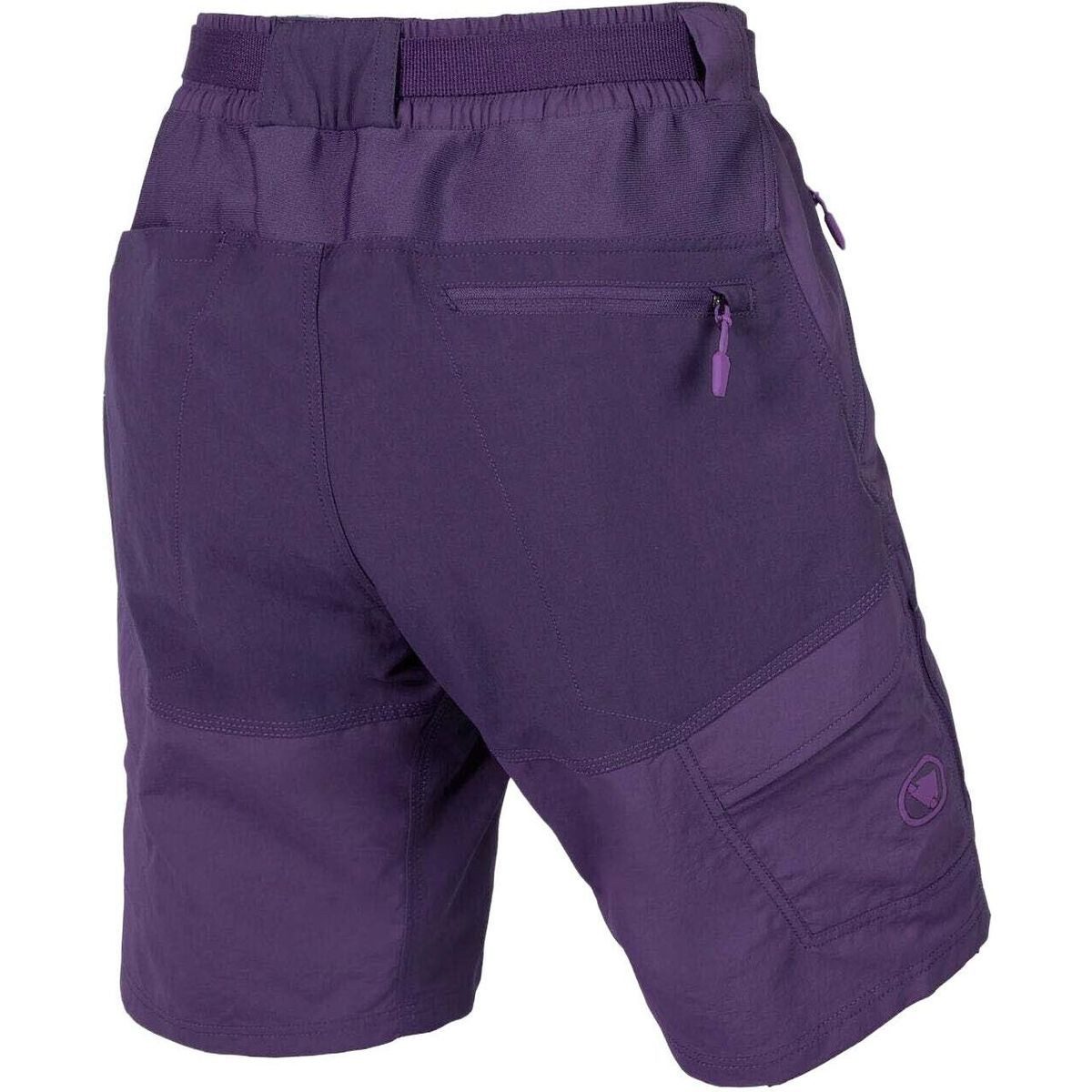 Endura Fahrradhose Women's Hummvee Shorts With Liner Vielseitige, wasserabweisende Shorts für MTB und urbanen Alltag mit