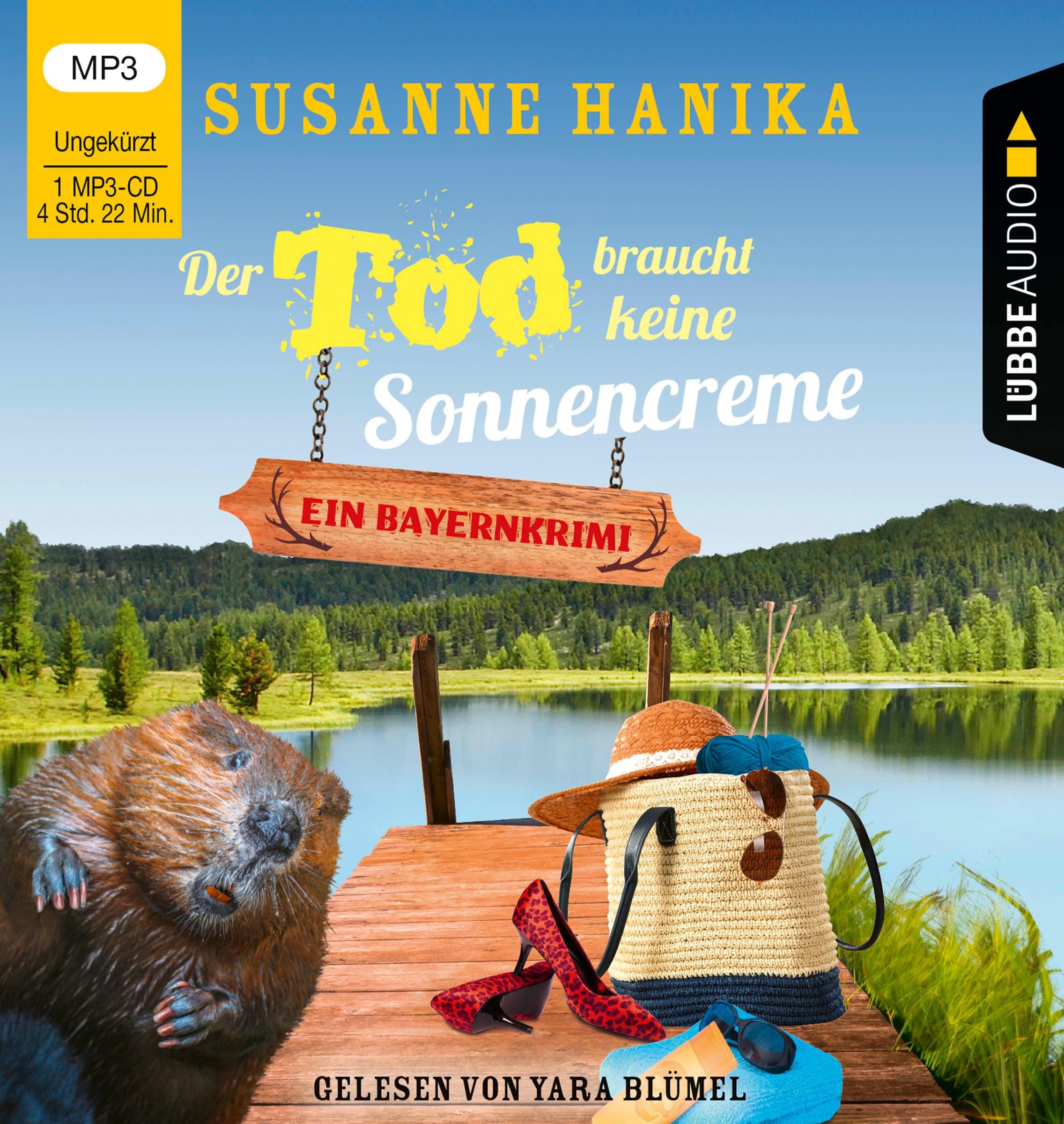 Hörspiel-CD Der Tod braucht keine Sonnencreme